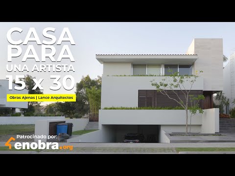 Video: Participación de la casa de campo minimalista en el paisaje