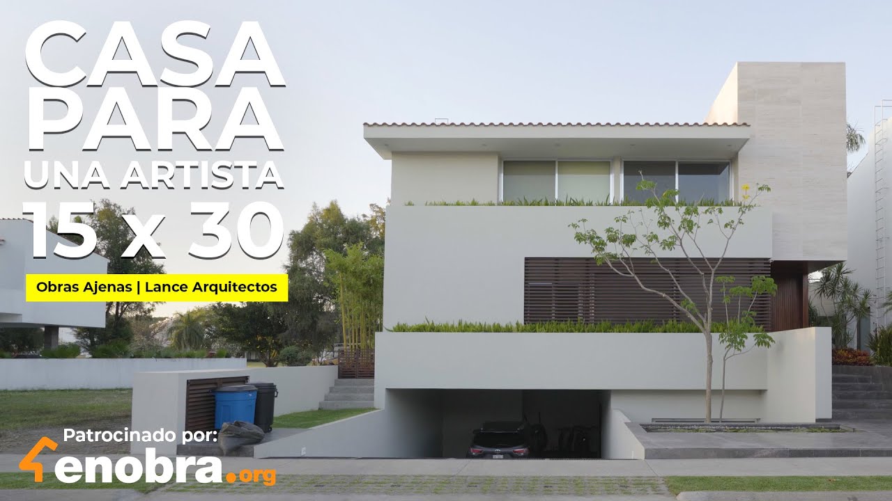 CASA de una ARTISTA en CUERNAVACA de ensueño con ARTE y ALBERCA INFINITA | Obras Ajenas | Lance Arq