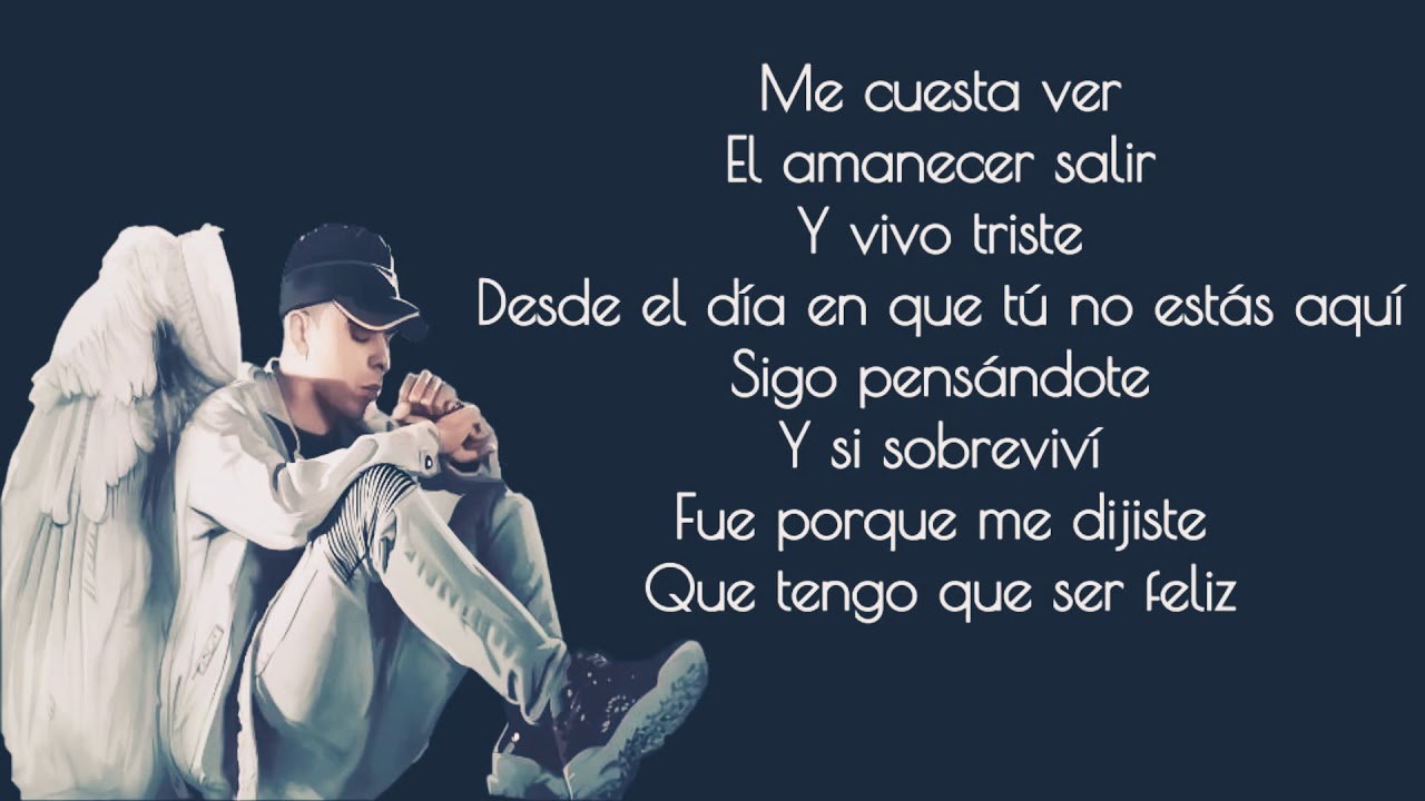 MC-Davo Aunque ya no estés (letra) - YouTube