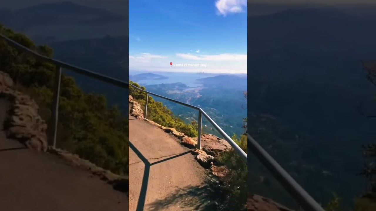 Best View in the Bay Area? I Got You🏔️