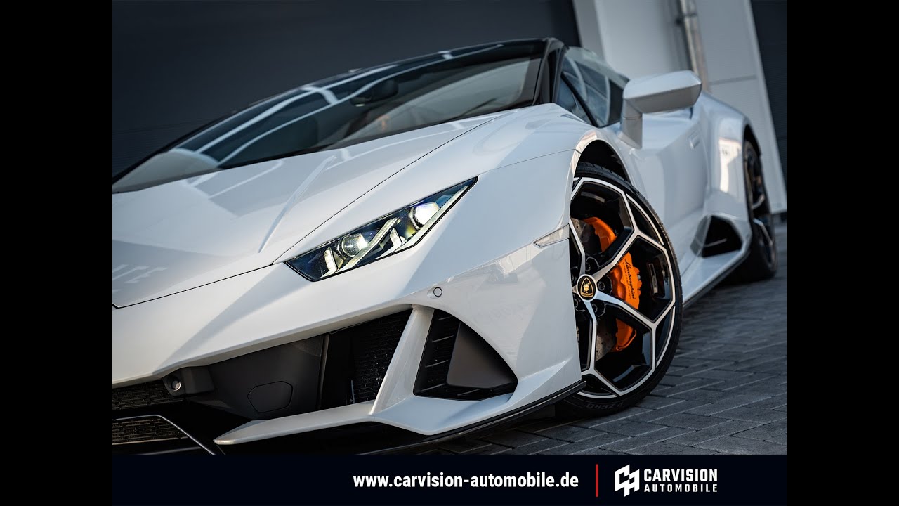 ZU VERKAUFEN Huracan EVO Spyder 6404 4 SALE YouTube