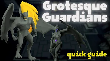 Grotesque Guardian's Def Pure Example kill