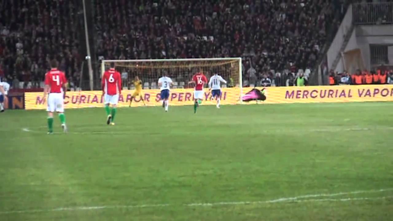 football score 2011 Magyarország-Hollandia 0-4 (szuper lassított felvétel)