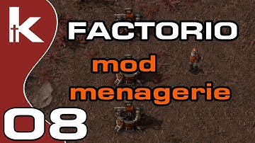 Factorio Mod Menagerie Ep 8 | Military Science | Featuring : Fill4Me