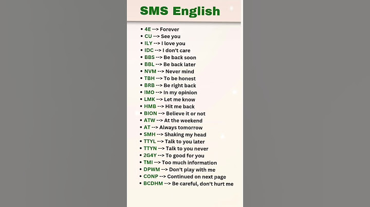 SMS English🚨#speakenglish #learnenglish #advancedenglish #sms #basicenglish