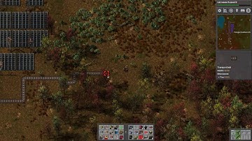 Factorio Single Circle Belt Factory with Bob