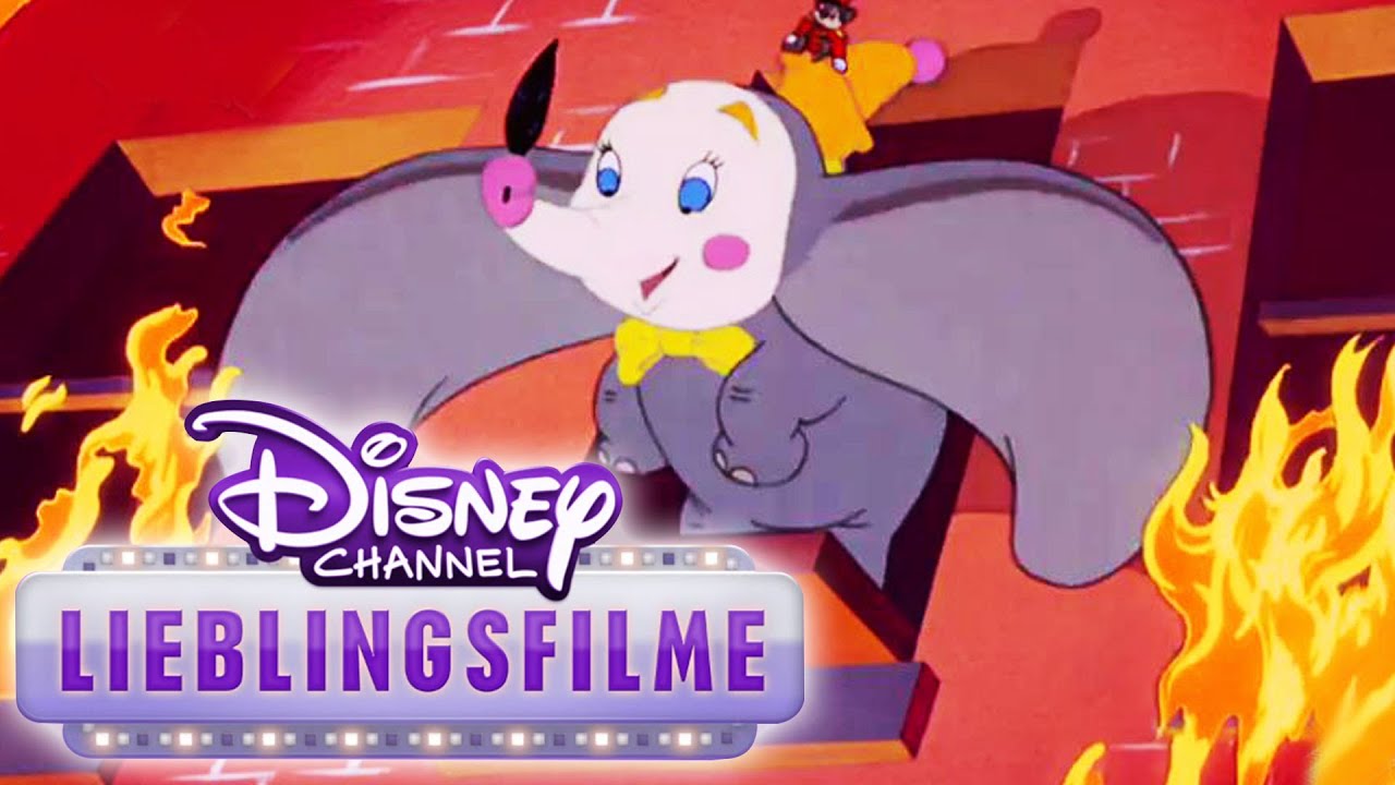 Dumbo Der Fliegende Elefant Deutsch Ganzer Film Lieblingsfilme - Dumbo der fliegende Elefant - am 16.05. im DISNEY