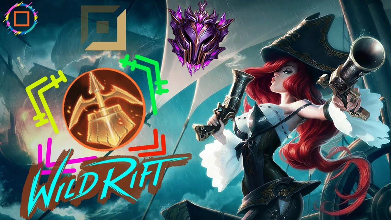 Get back to Master Rank Miss Fortune Build and Runes MF Gameplay Thresh Counter YouTube
