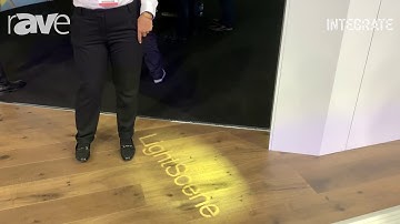 Integrate 2019: Epson Demos the LightScene EV-100 Projector With Free Content Management Software