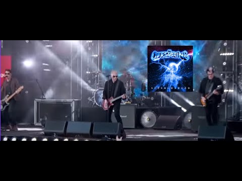 THE OFFSPRING performed Make It All Right on "Jimmy Kimmel Live!" - video now posted!