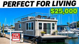La casa frente al agua más barata de Estados Unidos es una casa flotante de $25,000 screenshot 2