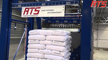 Bag emptying - XL-unit