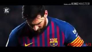 Lionel messi status with bad boy song