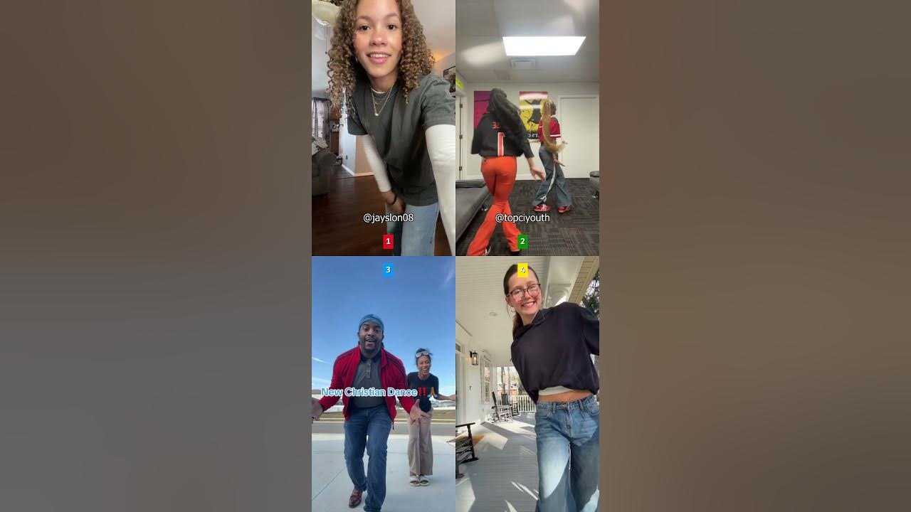Who Won This Christian Dance Challenge? Forrest Frank "YOUR WAY'S BETTER" #shorts #music #dance