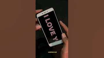 How To Make Trending Scroll Massage Video 📱✅ #shorts #youtubeshorts