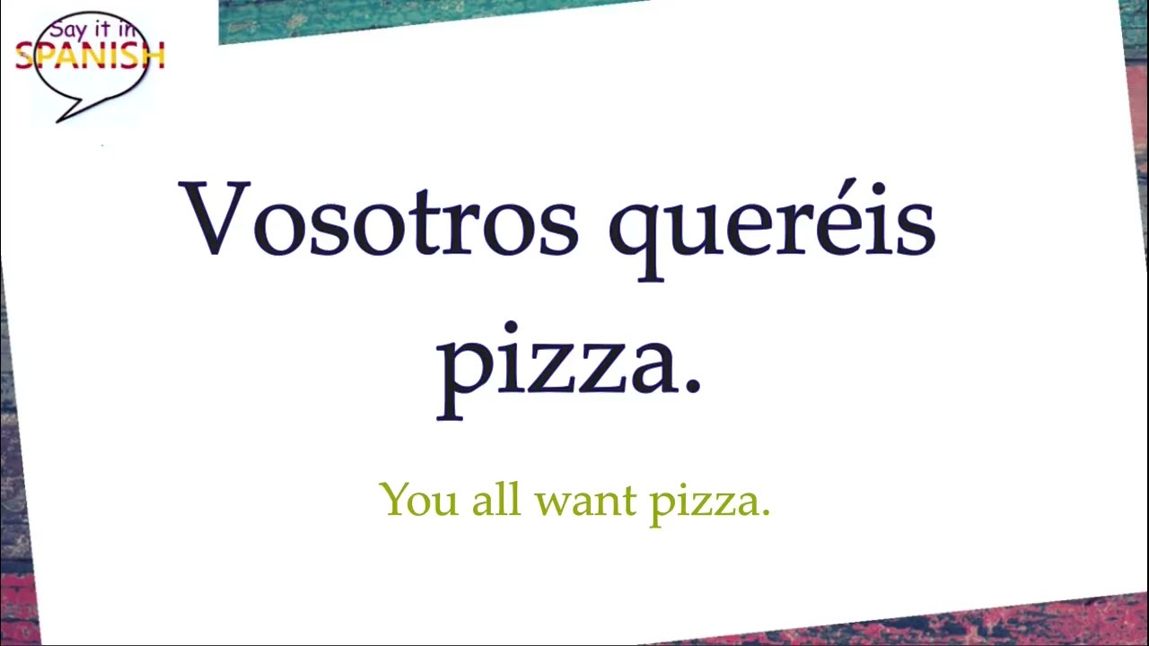 Learn and Master Most Essential Spanish Verbs | See the examples!