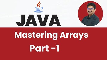 Arrays in Java - Part 1