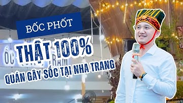 Bóc phốt Quán Ốc - Đồ Nướng ngay trung tâm Nha Trang! | Hà Văn Duẩn