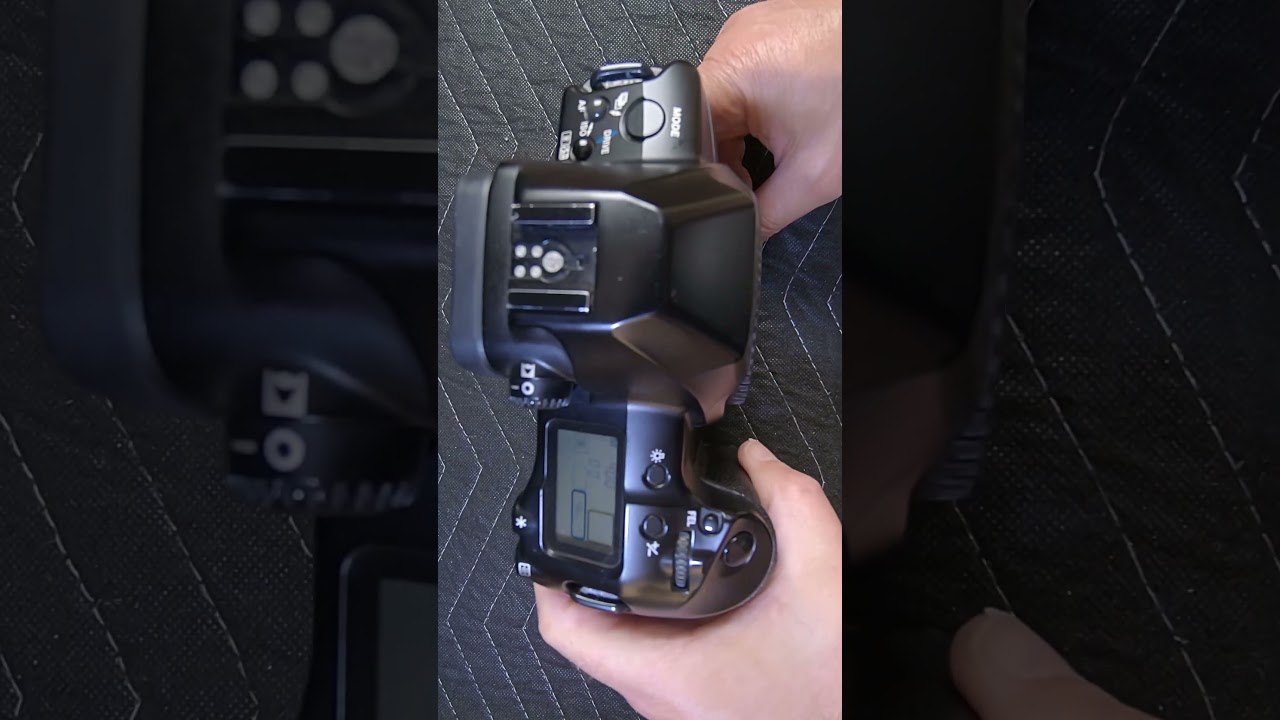 Canon EOS 3 Motordrive Shutter Sound    