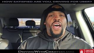 HOW SATISFIED ARE YOU DRIVING WITH UBER? screenshot 3