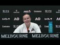 Elina Svitolina Press Conference | Australian Open 2026 Semifinal