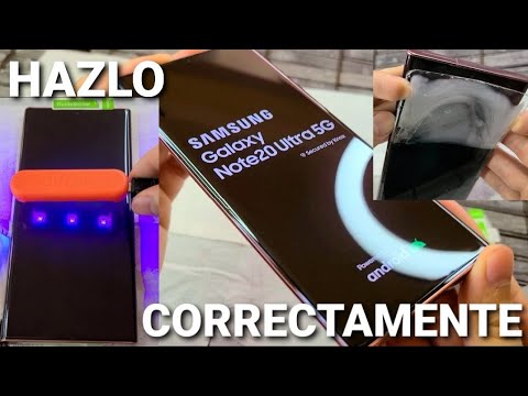 Vídeo: Com aplicar fons de pantalla líquid? Característiques, tecnologia i recomanacions