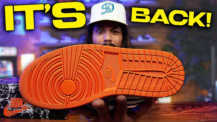 GOT EM EARLY ! One Of THe MOST ICON Jordan 1s Is BACK !!!