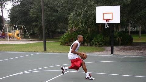 NBA Moves One Dribble Pull-Ups Part 2 | NBA Shooting Workout Practice Drills Training | Dre Baldwin