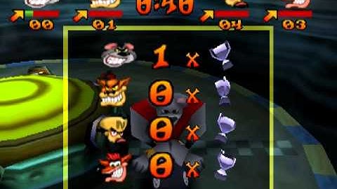 Crash Bash w/Super Mazeno - Splash Dash