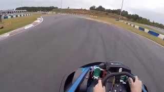 GoPro Motorplex: Passes and Crashes (Karting)