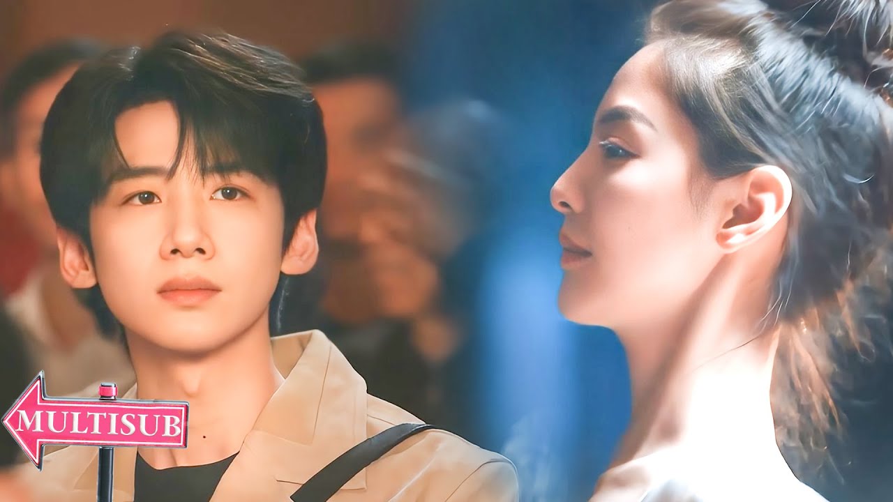 💞白敬亭苦尋章若楠，無意在舞台上再次重逢，白敬亭再次心動！