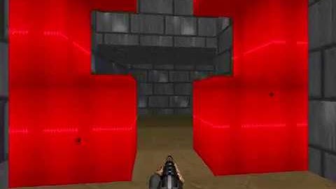 Ultimate Doom - Episode 2 - Map 1 "Deimos Anomaly" - Brutal Doom - Harsh