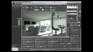Learn  Autodesk 3ds Max - Chapter 13 - MR Photographic Exposure Control