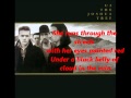 U2 Running To Stand Still Lyrics On Screen mp3