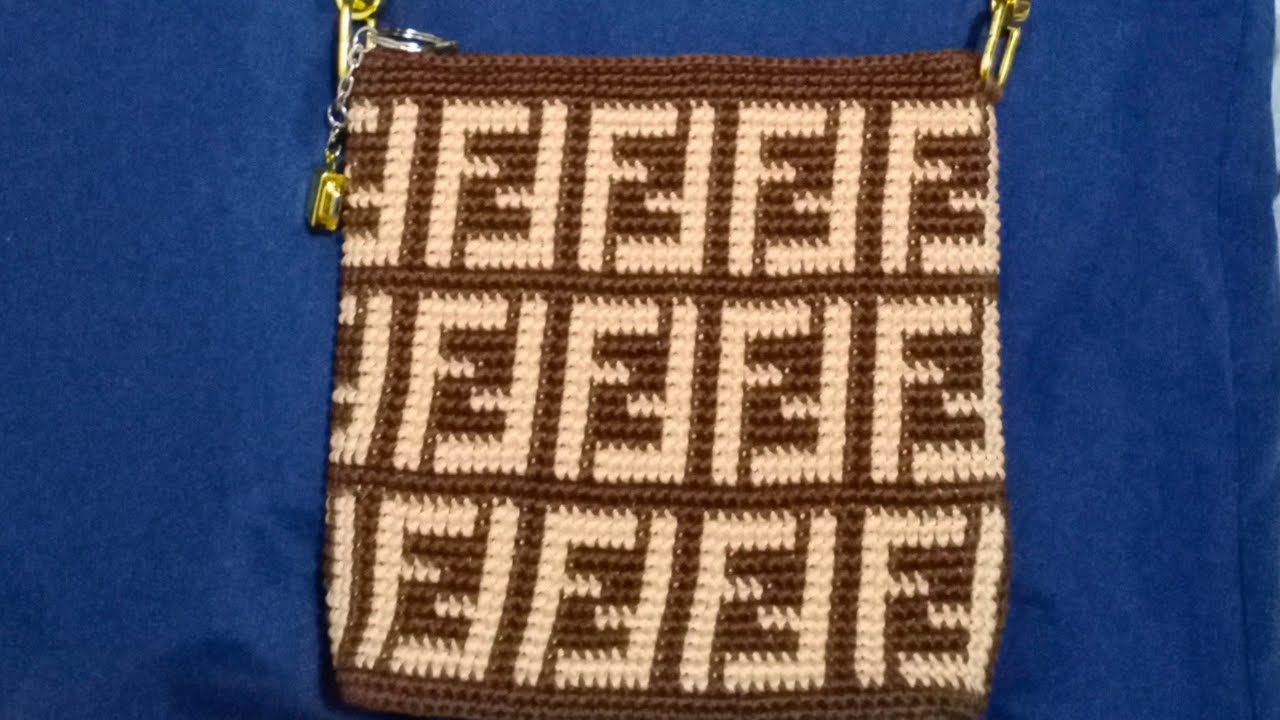 FENDI CROCHET SLING BAG 🧶🧶🧶