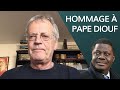 Hommage à Pape Diouf