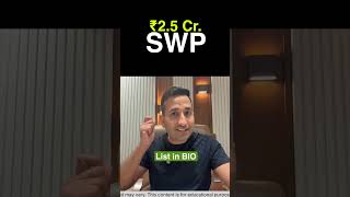 ₹15,000 SIP Se Lifetime ₹2 Lakh Monthly Income? | SIP + SWP Strategy Explained 💸