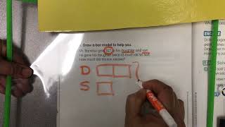 Word problem dividing 27 by 3 from Math in Focus, third grade
