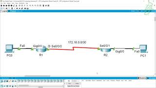 07 - PPP Configuration (Packet Tracer)