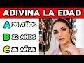 ADIVINA LA EDAD DEL YOUTUBER 🔥 NIVEL: SOLO UN VERDADERO FAN ACIERTA TODAS | MusicLevelUP