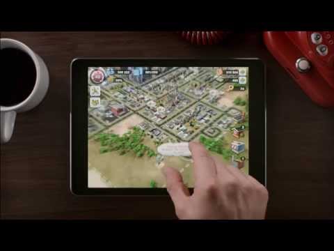 Video: SimCity, Sort, Road Rash, Ringe På EA-skema
