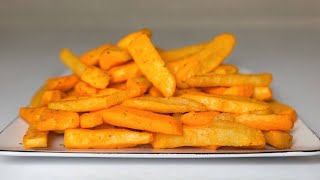 Crispy Delicious Incredibly Easy French Fries