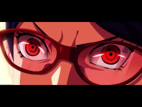 Sarada's Mangekyou Sharingan, Boruto . . . . . . #naruto #shorts  #narutoshippuden #narutoamv #boruto #narutoreel