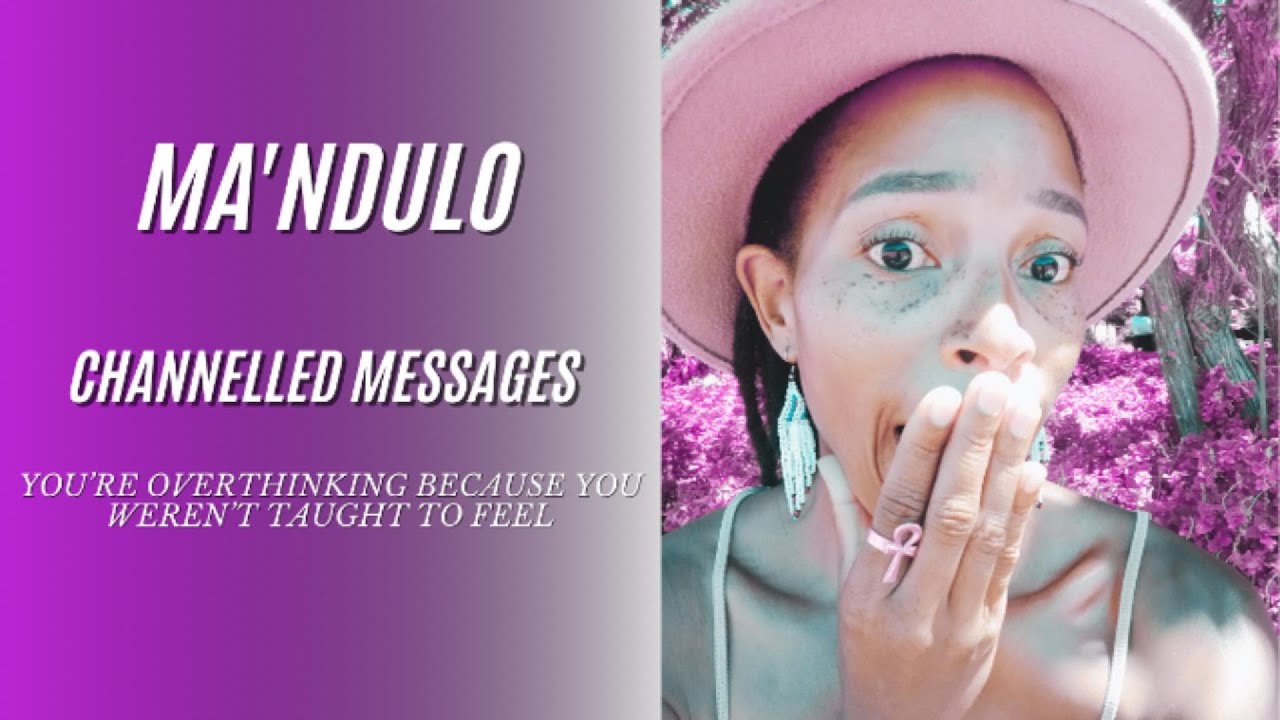 Ты слишком много думаешь, потому что тебя не учили чувствовать.