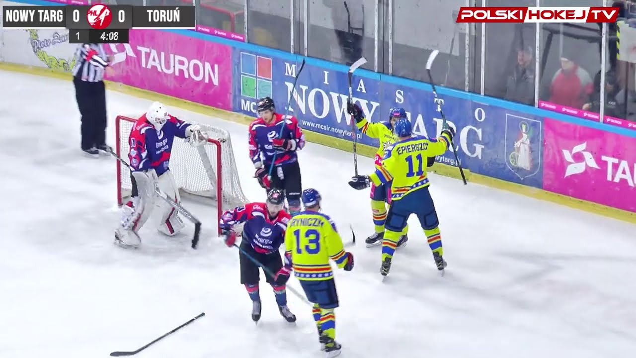  Inauguracja sezonu Tauron Hokej Ligi: trójkolorowi pokonują  Podhale Nowy Targ! - Tychy