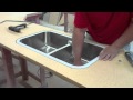 understanding the basics of a laminate countertop with bevel edge and a undermount sink