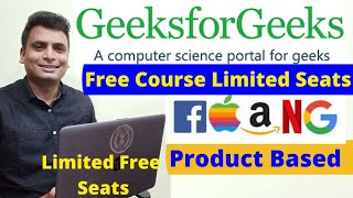 GeeksForGeeks Free Course Interview Preparation For FAANG Products Based Companies Free Course