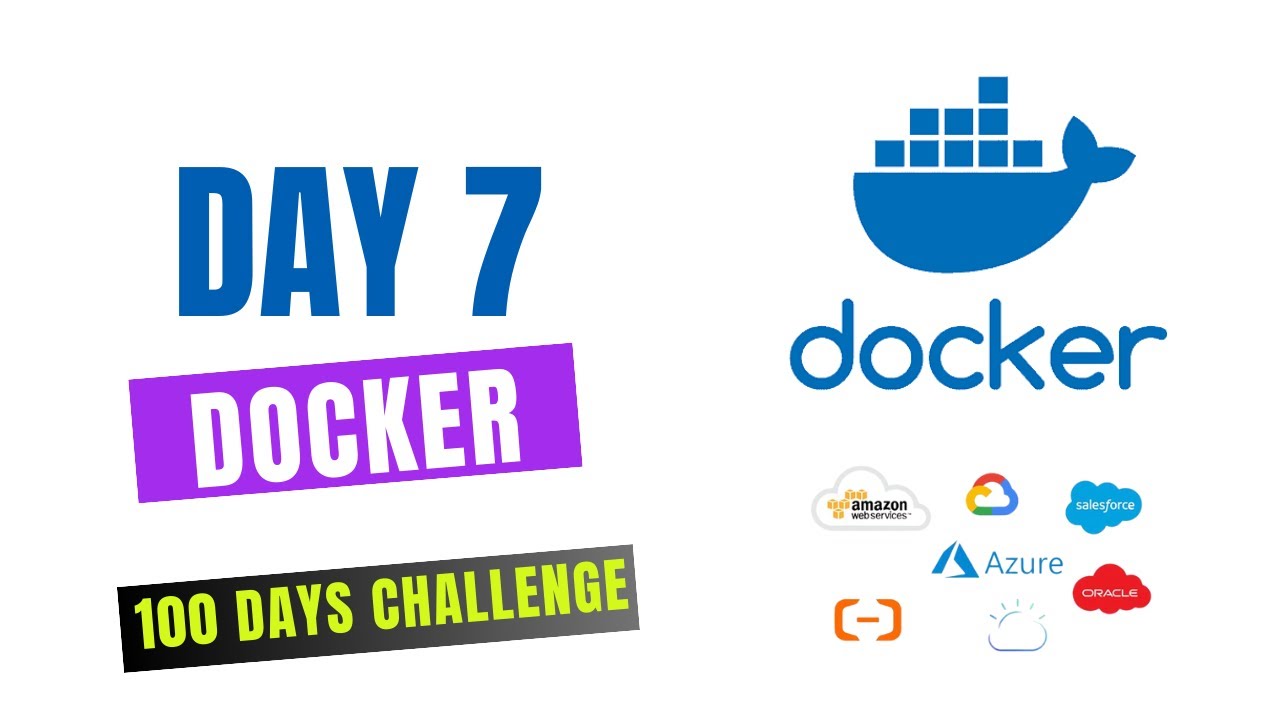 🚀 Day 7 : Docker for beginner 🚀 - YouTube