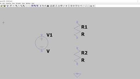 LTSPICE Tutorial - Getting Started with DC Simulations