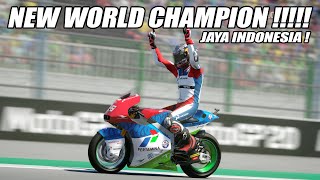 Moment Bersejarah ! 😭 Indonesia Sukses Gemparkan Dunia Balap Roda Dua !! MotoGP 2021 Mod